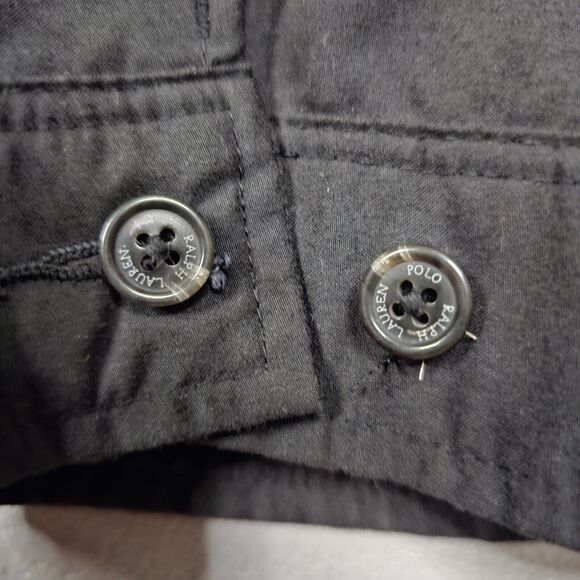 Polo Ralph Lauren Harrington Jacket Mens XXL Black Vintage Eisenhower Preppy - Picture 3 of 14